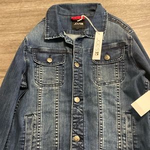 JOE’S denim Jacket New with Tags size Medium 10/12 Boys